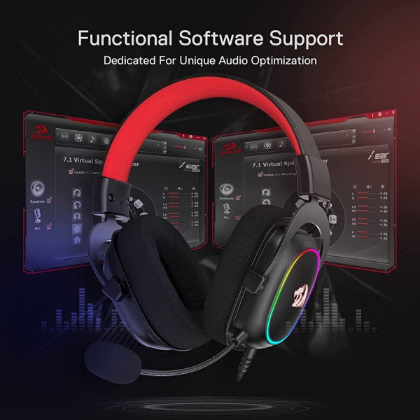 Redragon H510 Zeus-X RGB Wired Gaming Headset Redragon H510 Zeus-X RGB Wired Gaming Headset